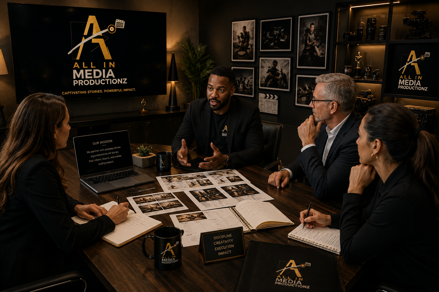 Production meeting