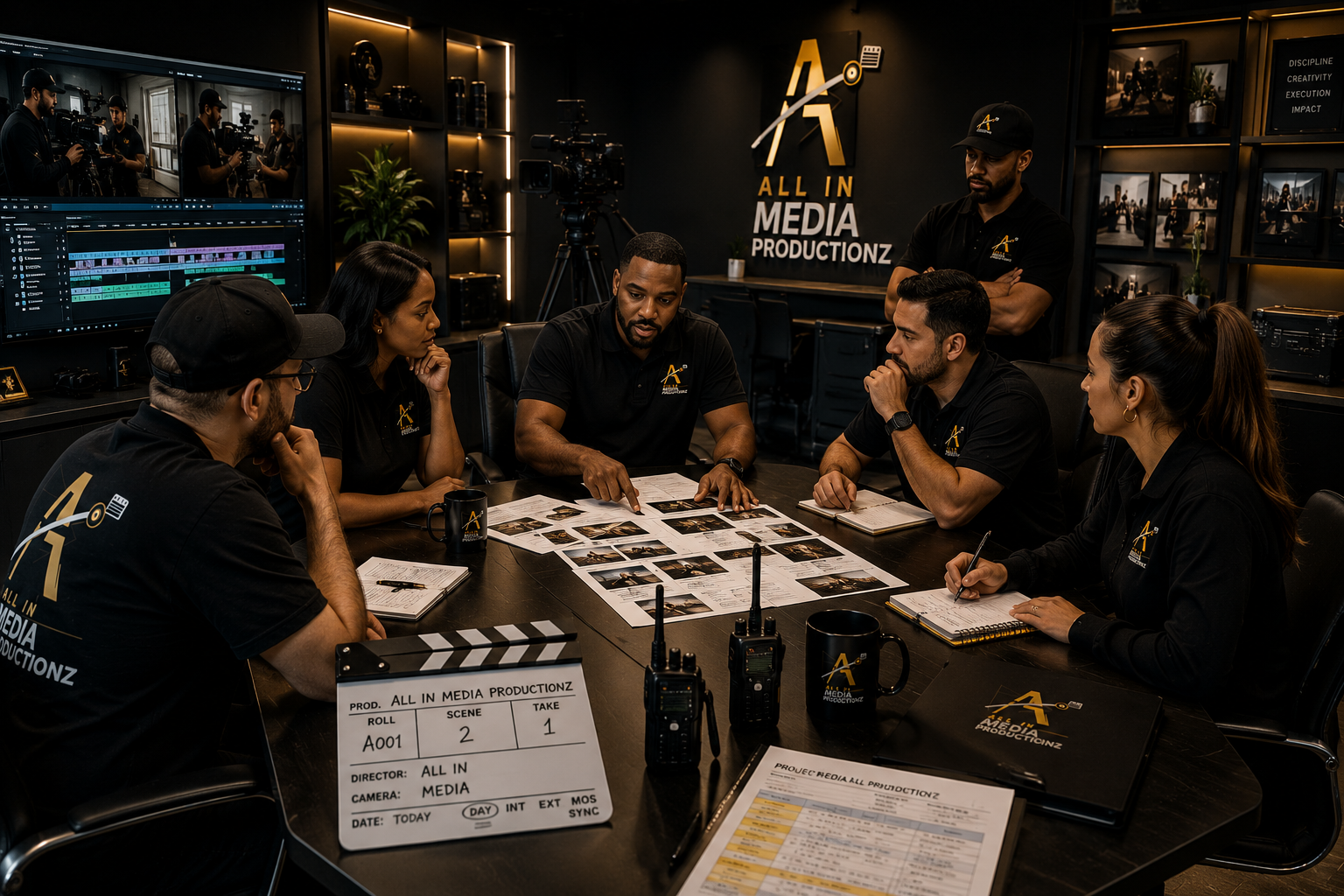 Production team